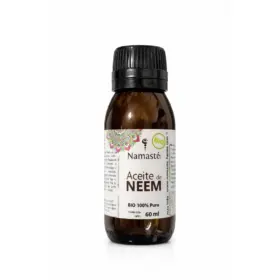 Namasté Aceite Vegetal BIO de Neem Virgen Puro 60ml